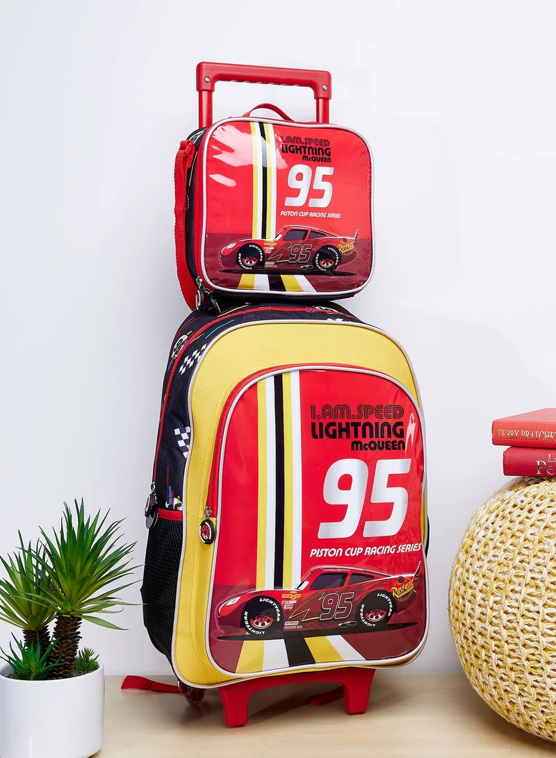 ديزني Disney Cars Back To School 3In1 Trolley Box Set
