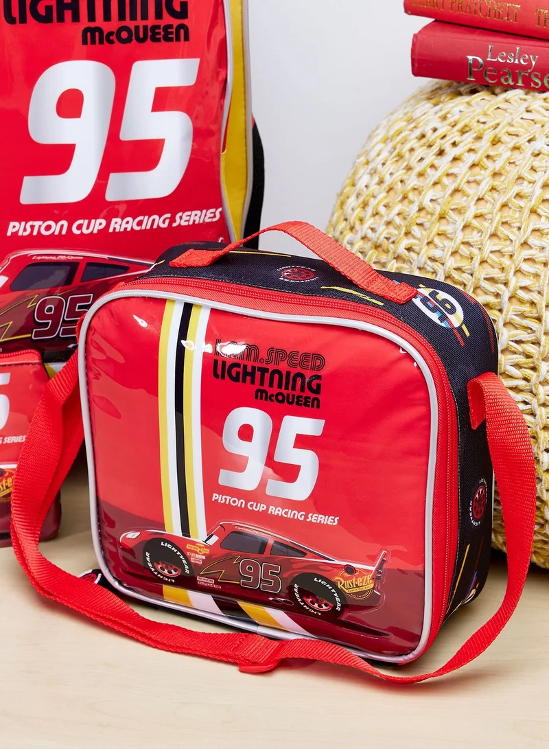 ديزني Disney Cars Back To School 3In1 Trolley Box Set