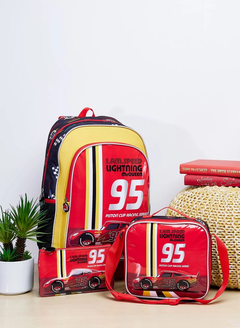 ديزني Disney Cars Back To School 3In1 Trolley Box Set