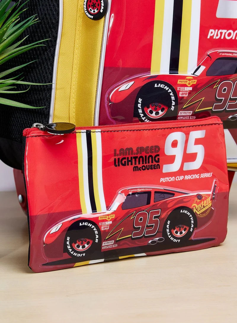 ديزني Disney Cars Back To School 3In1 Trolley Box Set