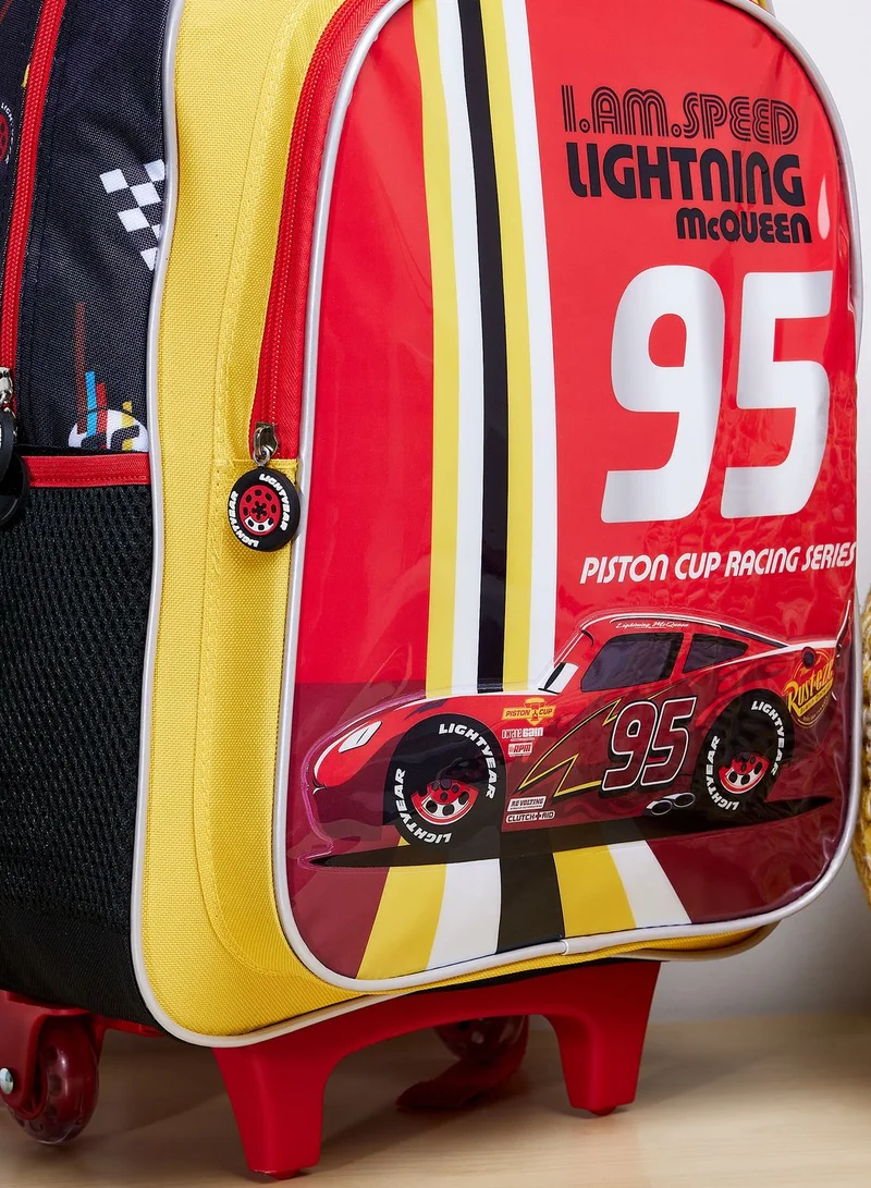 ديزني Disney Cars Back To School 3In1 Trolley Box Set