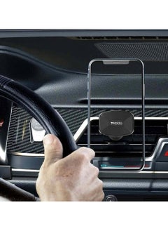 Yesido Yesido Air Vent Buckle Lock C128 Magnetic Mount Black  - Image 4