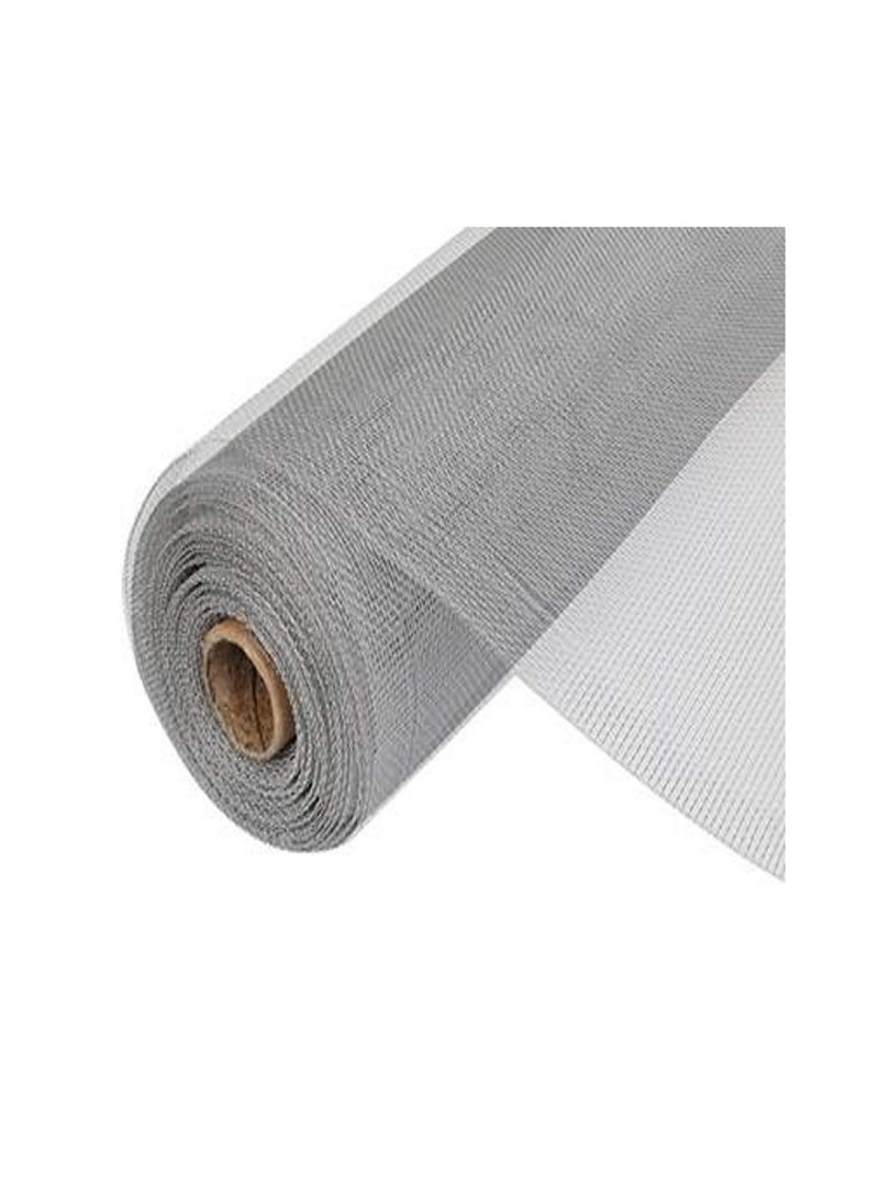 ROBUSTLINE Robustline Custom Fiber Fly Insect Net, Anti Mosquito Bug For Windows Doors And Patio, Premium Pet Screen, Net Barrier, Invisible - Image 1