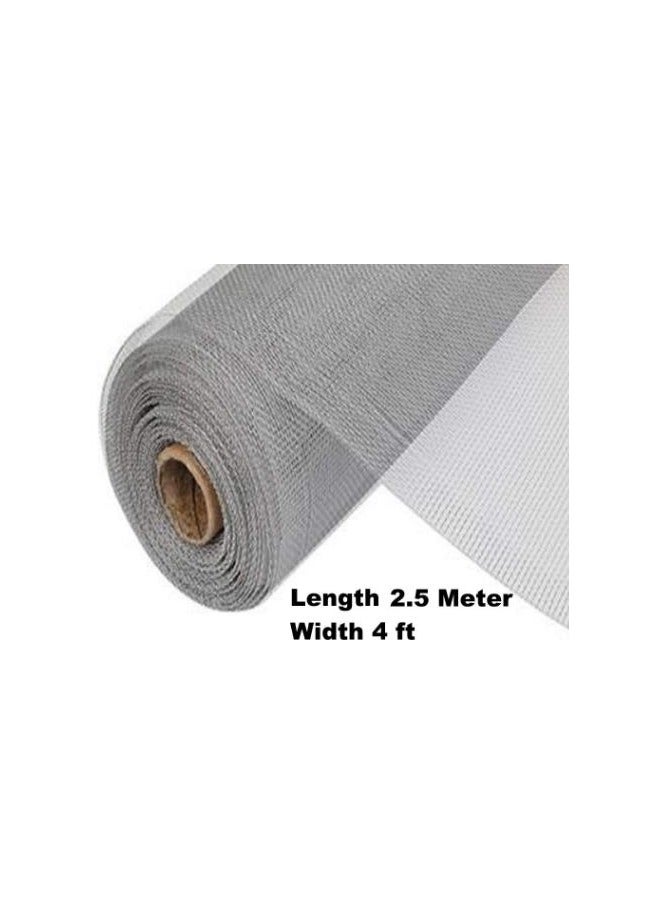 ROBUSTLINE Robustline Custom Fiber Fly Insect Net, Anti Mosquito Bug For Windows Doors And Patio, Premium Pet Screen, Net Barrier, Invisible - Image 2