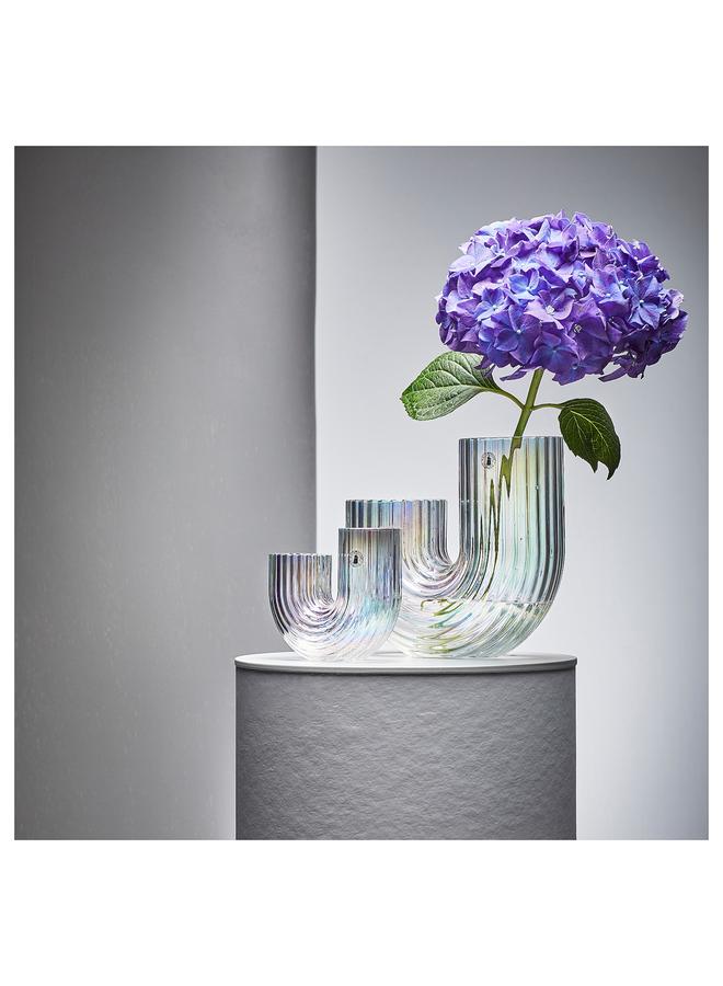 إيروريكس مزهرية بلون عرق اللؤلؤ، 12 سم - Image 4