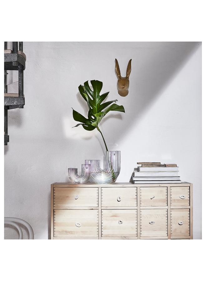 إيروريكس مزهرية بلون عرق اللؤلؤ، 12 سم - Image 5