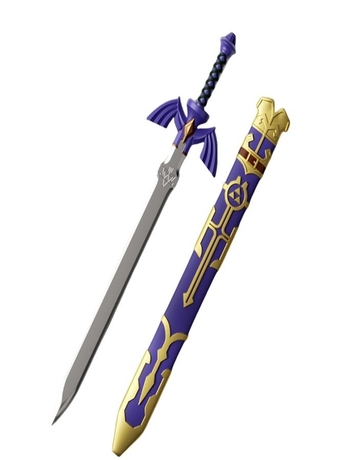 damdos Halloween Prop Cosplay 32" Cos-Master Swords,Fantasey Foam Swords for Peripherals Hylianon Costume Cosplay Prop Birthday Gifts - Image 1