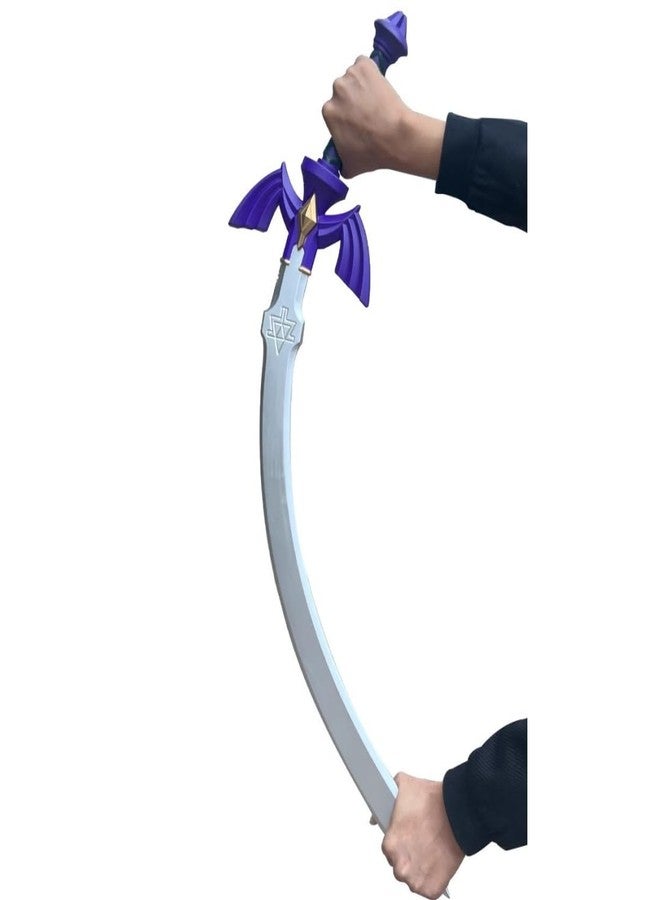 damdos Halloween Prop Cosplay 32" Cos-Master Swords,Fantasey Foam Swords for Peripherals Hylianon Costume Cosplay Prop Birthday Gifts - Image 3