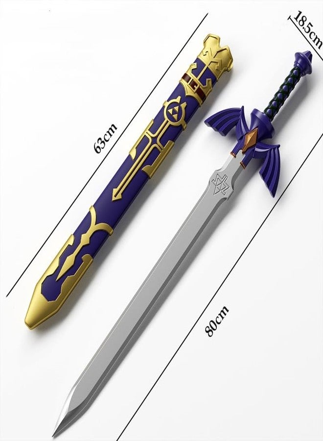 damdos Halloween Prop Cosplay 32" Cos-Master Swords,Fantasey Foam Swords for Peripherals Hylianon Costume Cosplay Prop Birthday Gifts - Image 2