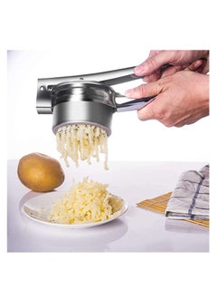 Potato Ricer, Stainless Steel Potato Masher Manual for Fruits, Manual Potato Press to Squeeze Juice Vegetables and More, with 3 Interchangeable Gasket, Fruit Juicer, Vegetable Masher Tools - pzsku/Z79D9EC9A28FBC8626FAFZ/45/_/1684207961/b242ffd7-ddd2-48b4-adbb-9a5bd2a1fb3f