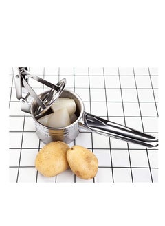 Potato Ricer, Stainless Steel Potato Masher Manual for Fruits, Manual Potato Press to Squeeze Juice Vegetables and More, with 3 Interchangeable Gasket, Fruit Juicer, Vegetable Masher Tools - pzsku/Z79D9EC9A28FBC8626FAFZ/45/_/1684207962/d760ab5d-91ba-4edc-9d2e-1b4465e5b77a