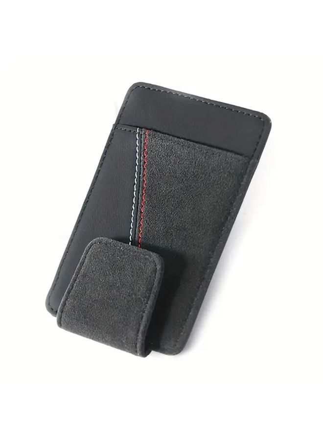 YSK-7-9 A Car Sun Visor Grip Clip Sunglasses Organizer for Auto Dashboard - Image 2