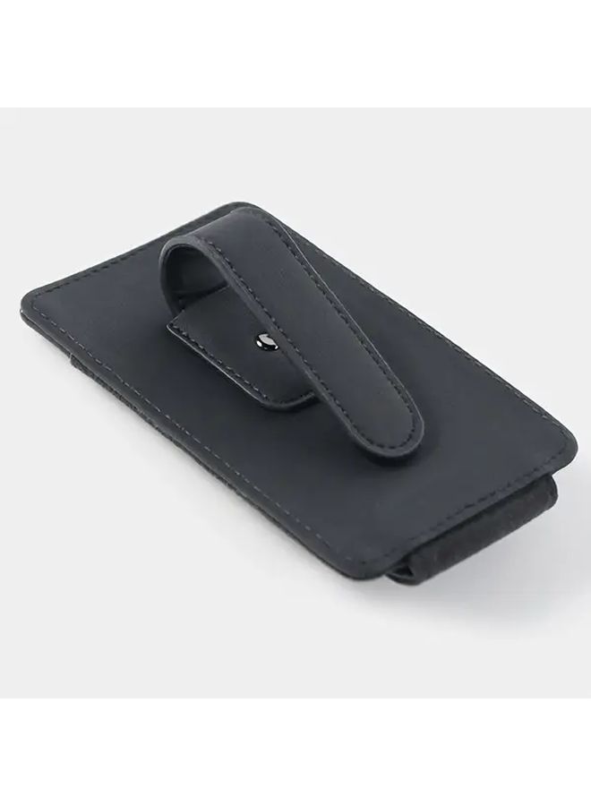 YSK-7-9 A Car Sun Visor Grip Clip Sunglasses Organizer for Auto Dashboard - Image 5
