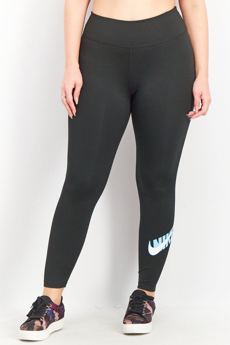 Nike ليجنغز تدريب نسائية دري فيت آيكون كلاش، أسود - Image 1
