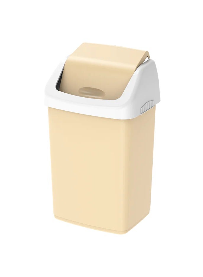 Cosmoplast Cosmoplast 20L Flip-top Waste Bin with Swing Lid 