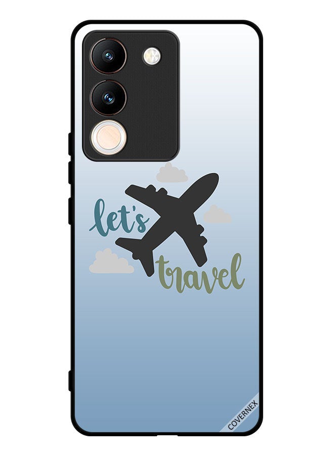 Covernex Protective Case Cover For vivo V29e Lets Travel - Image 1