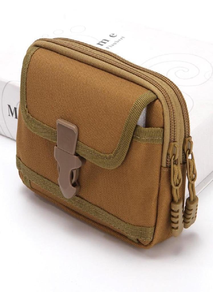 Eckek - Tactical Coin Purse Casual Waist Fanny Packs Waterproof Pouch Waist Packs for 6.5 Inch Phone Pouch Bag - Image 1