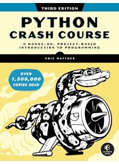 Python Crash Course, 3rd Edition: A Hands-On, Project-Based Introduction to Programming  - Image 1