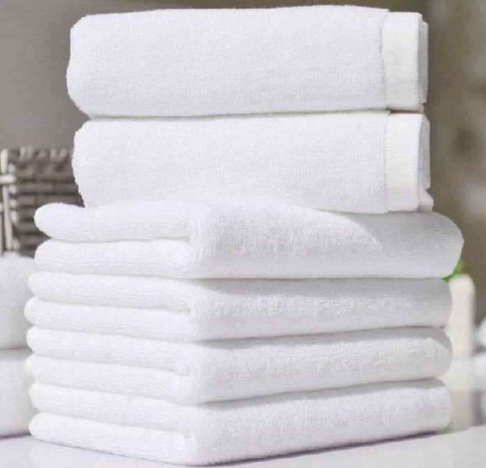 Nevresim Dünyası Hotel Type 6 Piece 50x90 Face Towel White