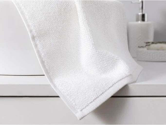 Nevresim Dünyası Hotel Type 6 Piece 50x90 Face Towel White
