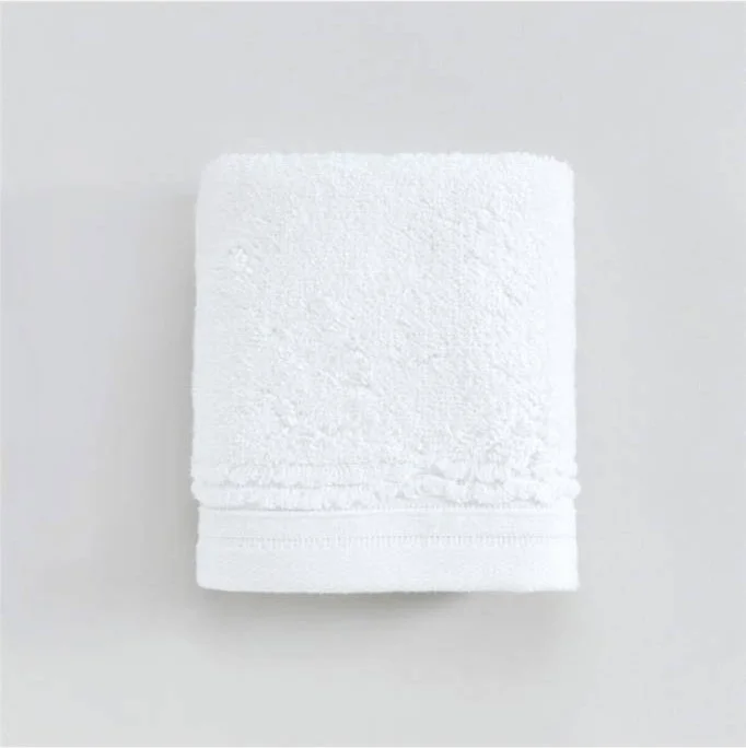 Nevresim Dünyası Hotel Type 6 Piece 50x90 Face Towel White