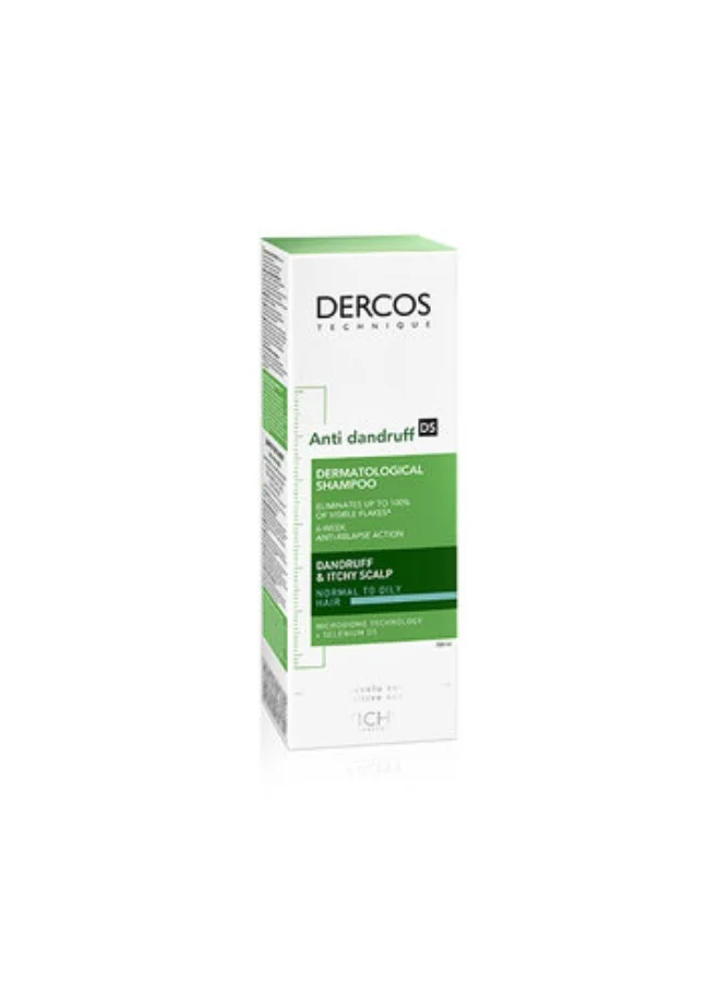 VICHY Vichy Dercos Anti Dandruff Shampoo for Normal to Oily hair 390ml