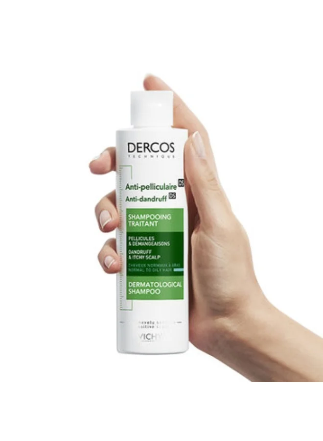 VICHY Vichy Dercos Anti Dandruff Shampoo for Normal to Oily hair 390ml
