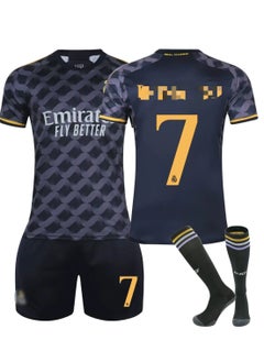 General 2024 No.7 Football Jerseys Shirt Kids Soccer Training uniform Suit  - Image 1