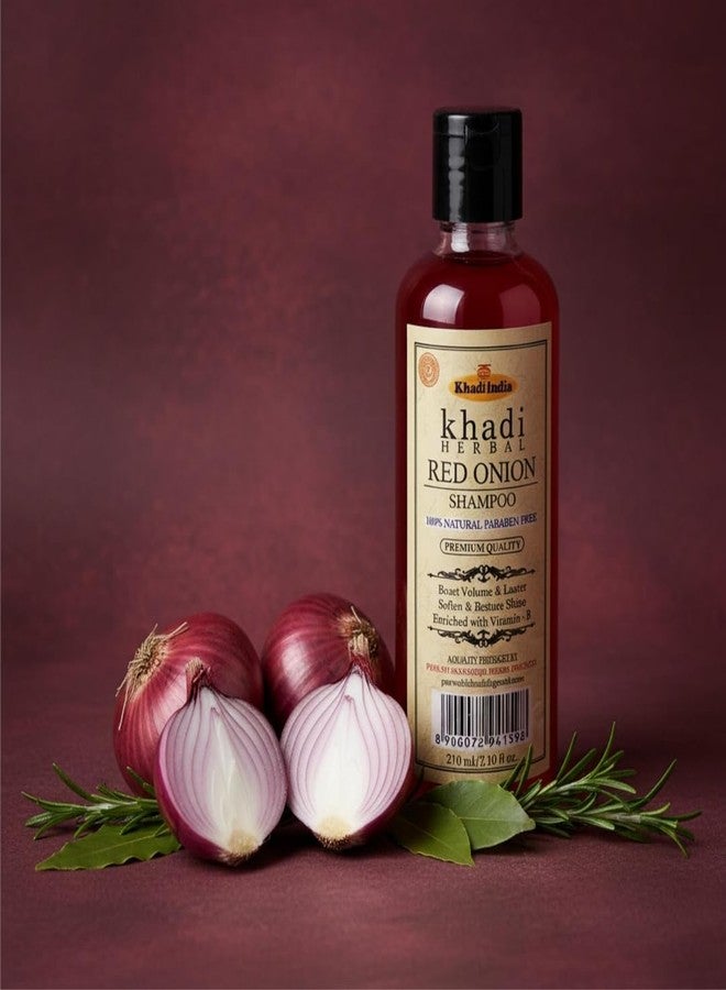 خادي هربال شامبو هيربيجيري العشبي بالبصل الأحمر - Image 3