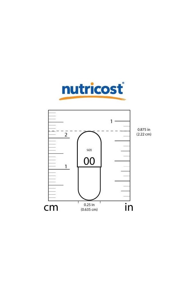 Nutricost L-أورنثين 500 ملغ، 180 كبسولة - خالي من الكائنات المعدلة وراثيًا وخالي من الغلوتين - Image 4