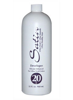 Ultra Vivid Fashion Colors | Oxide Developers | Satin Oxide 20 Volume | 32oz.