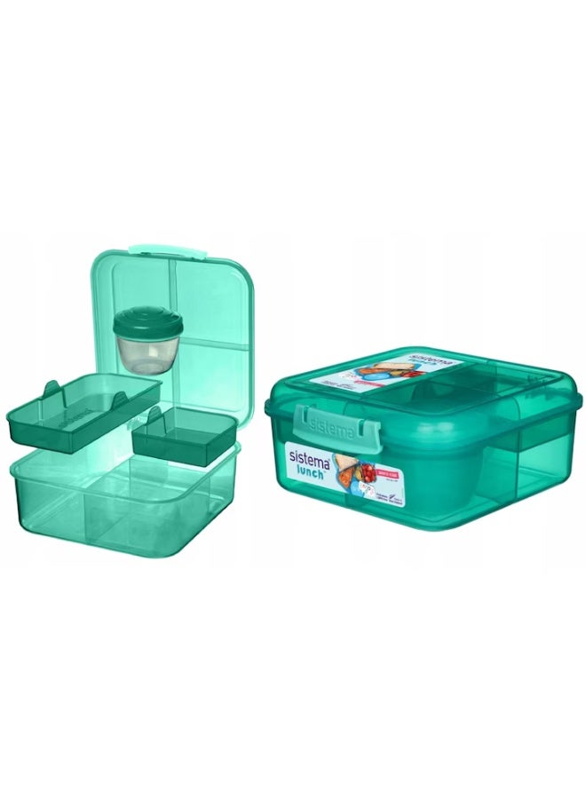 sistema Bento Cube Lunch Box  - Image 2