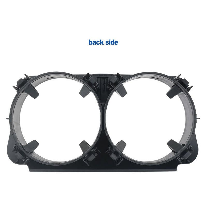 Carbon Fiber Center Console Cup Holder Insert for Mercedes 2015 2021 Replaces 2056800691 - Image 4