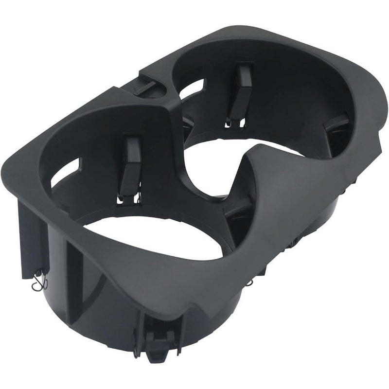 Carbon Fiber Center Console Cup Holder Insert for Mercedes 2015 2021 Replaces 2056800691 - Image 1