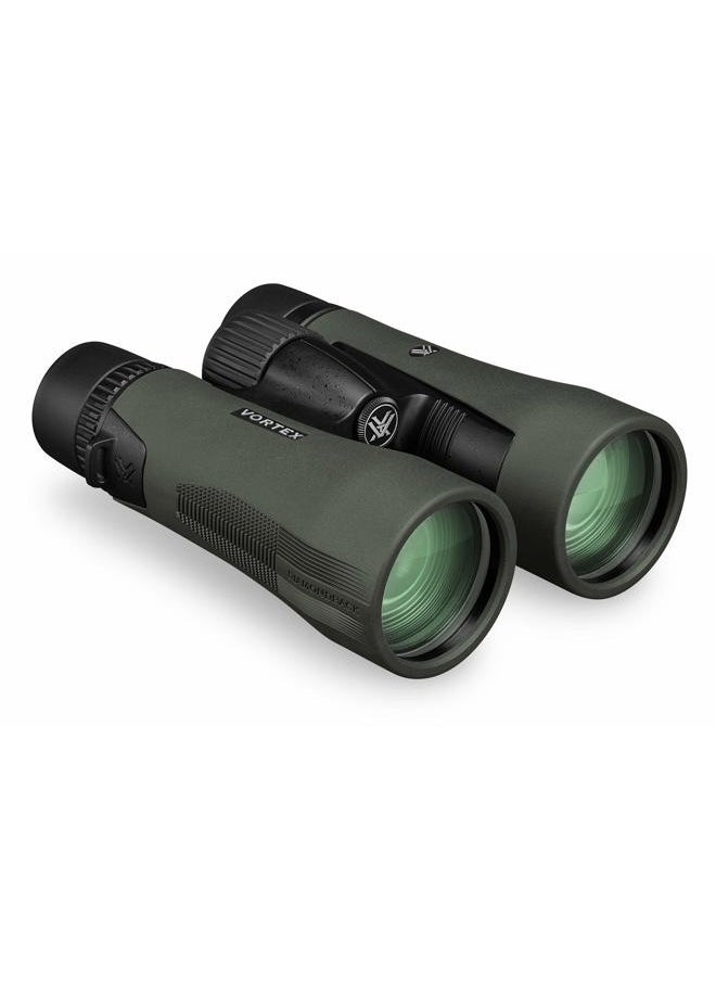 VORTEX Optics Diamondback HD 10x50 Binoculars - HD Optical System, Non-slip Grip, Waterproof, Fogproof, Shockproof, Included GlassPak - Unlimited, Unconditional Warranty  - Image 3