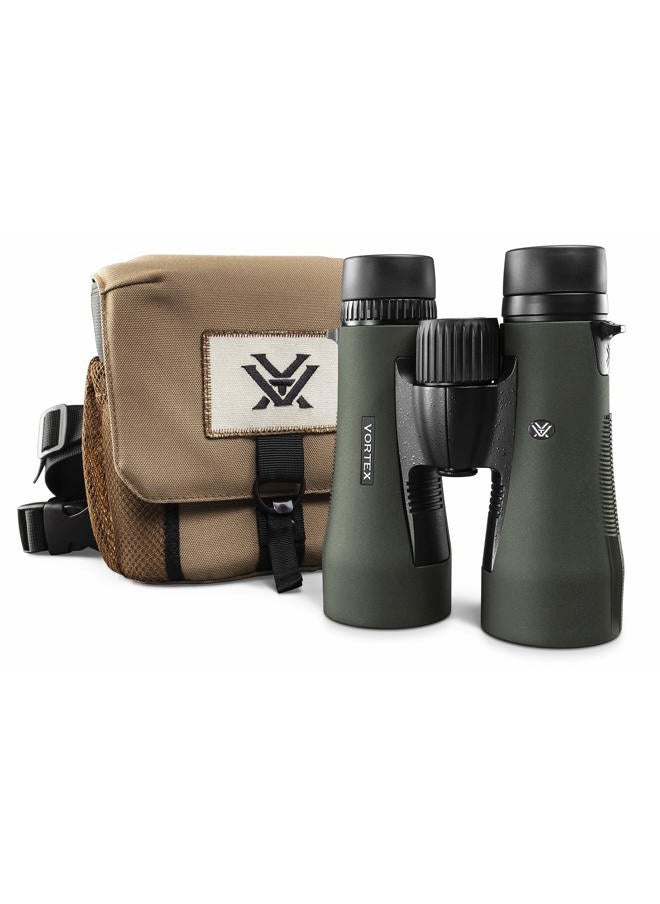VORTEX Optics Diamondback HD 10x50 Binoculars - HD Optical System, Non-slip Grip, Waterproof, Fogproof, Shockproof, Included GlassPak - Unlimited, Unconditional Warranty  - Image 1