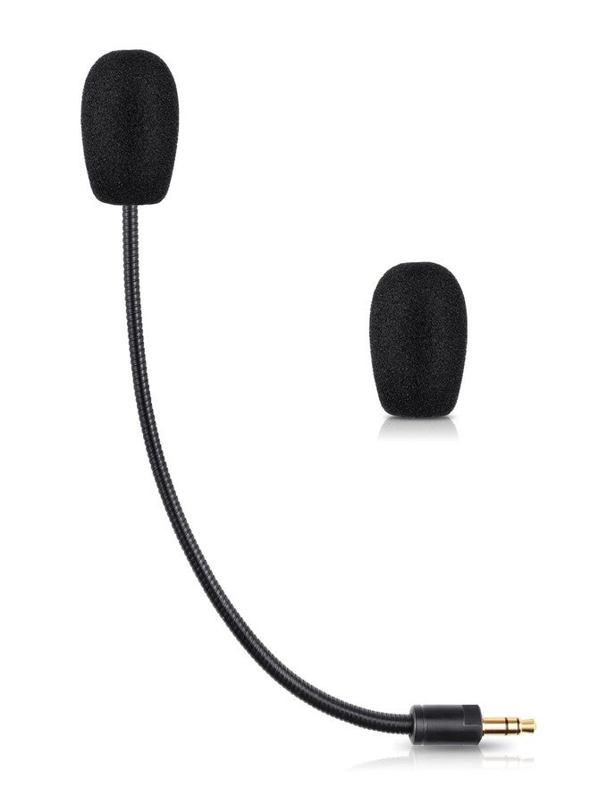 weishan Barracuda X Mic Replacement for Razer Barracuda X Wireless Gaming Headphone, Detachable 3.5mm Noise Cancelling Microphone for Xbox One, PS4, PS5, PC - Image 1