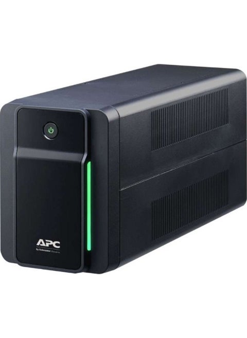 APC Back UPS - UPS 750VA بطارية احتياطية وواقي من التيار الزائد، 230 فولت، 410 واط، 4x IEC C13، بطارية احتياطية مع AVR، حماية خط البيانات، مصدر طاقة غير منقطع، برج | BX750MI