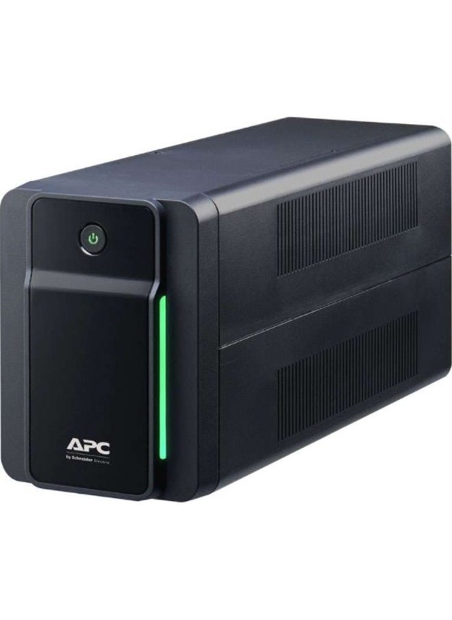 APC - APC Back UPS - UPS 750VA بطارية احتياطية وواقي من التيار الزائد، 230 فولت، 410 واط، 4x IEC C13، بطارية احتياطية مع AVR، حماية خط البيانات، مصدر طاقة غير منقطع، برج | BX750MI - Image 1