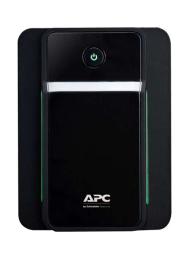 APC - APC Back UPS - UPS 750VA بطارية احتياطية وواقي من التيار الزائد، 230 فولت، 410 واط، 4x IEC C13، بطارية احتياطية مع AVR، حماية خط البيانات، مصدر طاقة غير منقطع، برج | BX750MI - Image 1