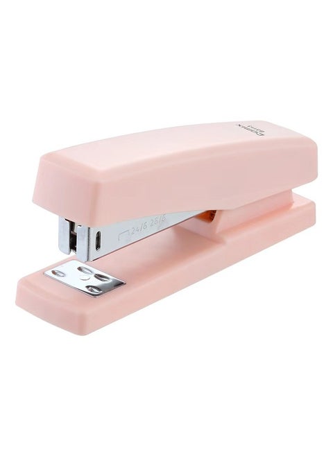 COMIX stapler, 25 sheets capacity, B3113 business stapler, unobstructed, metal, Morandi color