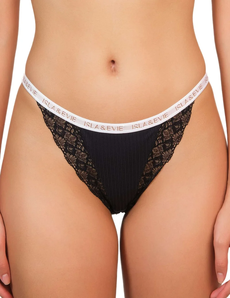 Isla & Evie Isla & Evie Trendy Thong