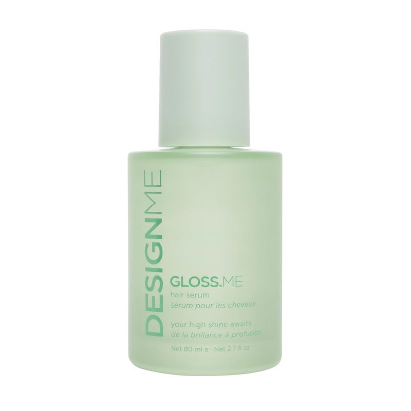 Design.ME GLOSS.ME Hair Serum by DESIGNME | Anti Frizz Hair Serum for Women | Argan Hair Serum Adds Shine, Smoothness, & Hydration | Paraben & Sulfate Free Straight, Wavy, Coily, or Curly Hair Serum, (2.5 Oz) - Image 1