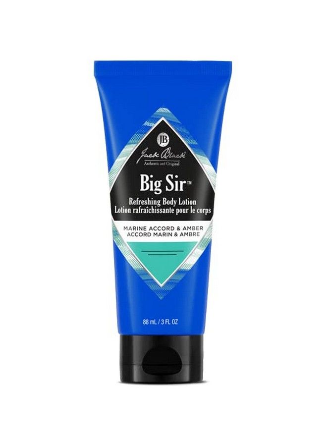Jack Black Big Sir Body Lotion 3Oz - Image 1