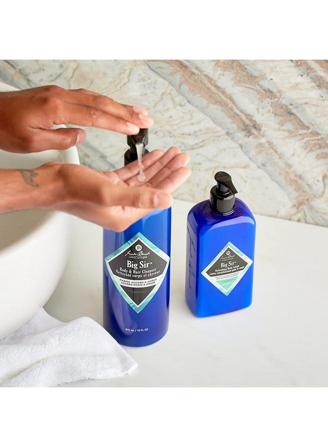 Jack Black Big Sir Body Lotion 3Oz - Image 5