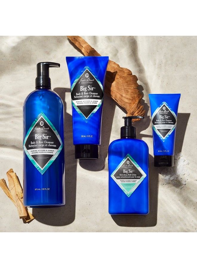 Jack Black Big Sir Body Lotion 3Oz - Image 4