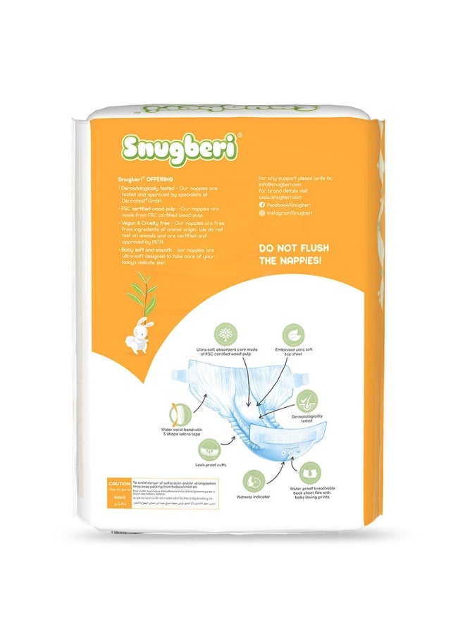 Snugberi Diaper Size 4 Large 7-12 kg - Mega Pack 60's - Image 2