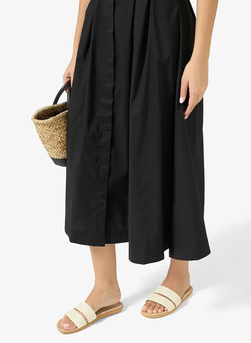 Ginger Dual Strap Flip Flops