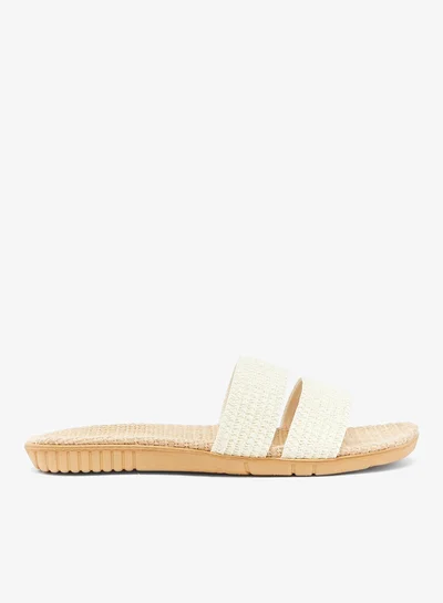 Ginger Dual Strap Flip Flops