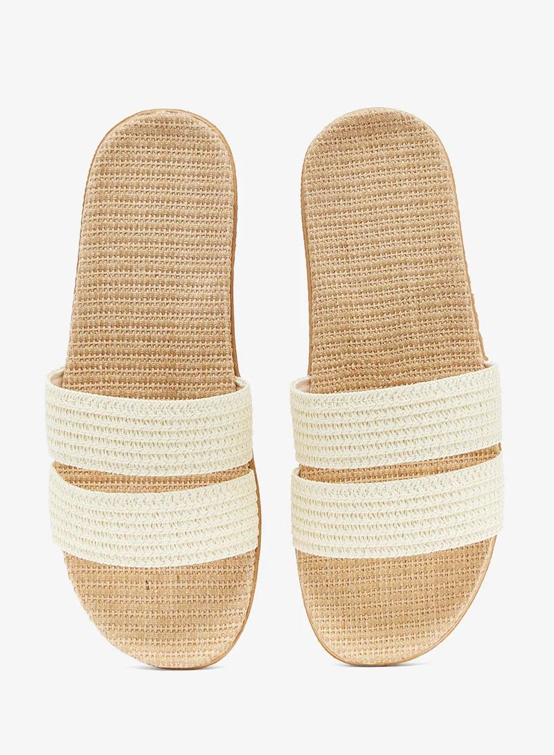 Ginger Dual Strap Flip Flops